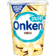 Onken Biopot Fat Free Vanilla Yogurt 1x450g