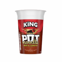 King Pot Noodles Beef 12x114g