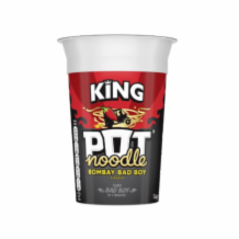 King Pot Noodles Bombay Bad Boy 12x114g