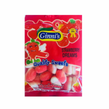 Ginni Strawberry Dreams 10x120g
