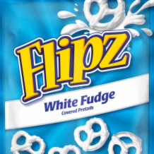 Flipz Pretzels White Chocolate Fudge 6x90g