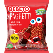 Bebeto Cola Spaghetti 20x70g(4)