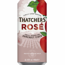 Thatchers Rose Cider 24x440ml