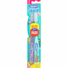 Wisdom Start Toothbrush Bogof Pack 12xTWIN