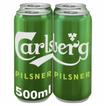 Carlsberg Pilsner % 24x500ml