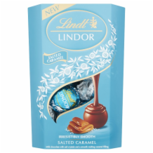 Lindor Salted Caramel Cornet 1x200g
