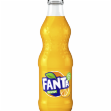 Fanta Orange Glass 24x330ml