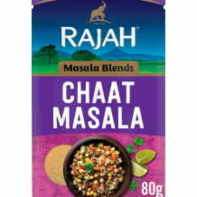 Rajah Chaat Masala 10x80g World Foods Asetena Pa