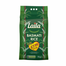 Laila Basmati Rice 1x5kg