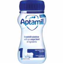 Aptamil First Baby Milk Ready To Feed 12x200ml