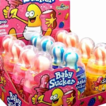 Johny Bee Baby Sucker Lollies 12x32g (12)
