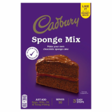 Cadbury Dairy Milk Choc Sponge Mix 5x350g