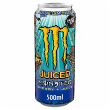 Monster Juiced Aussie Lemonade 12x500ml