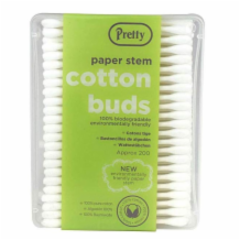 Pretty Paper Stem Cotton Buds 12x200's