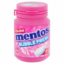 Mentos Gum Bubble Fresh Bottle 6x40pc (4)