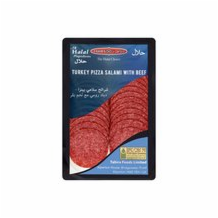 Tahira Sliced Turkey Pizza Topping 1x125g