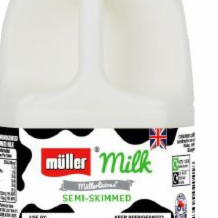 Muller Semi Skimmed Fresh Milk 1x1Pint