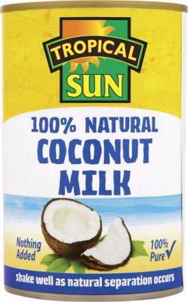 Tropical Sun Coconut Milk 12x400ml