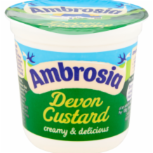 Ambrosia Custard Original Pot 12x150g