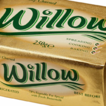 Willow Original Butter 20x250g Chilled Foods Asetena Pa