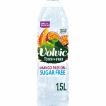 Volvic Touch Of Fruit Mango Passion Sugar Free 6x1.5ltr