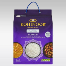 Kohinoor Platinum Basmati Rice kg 1x5kg