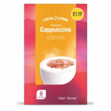 Local Living Cappuccino 8x112g
