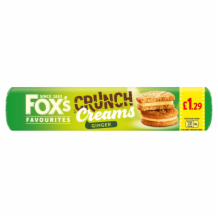 Fox's Ginger Cream Crunch 12x200g