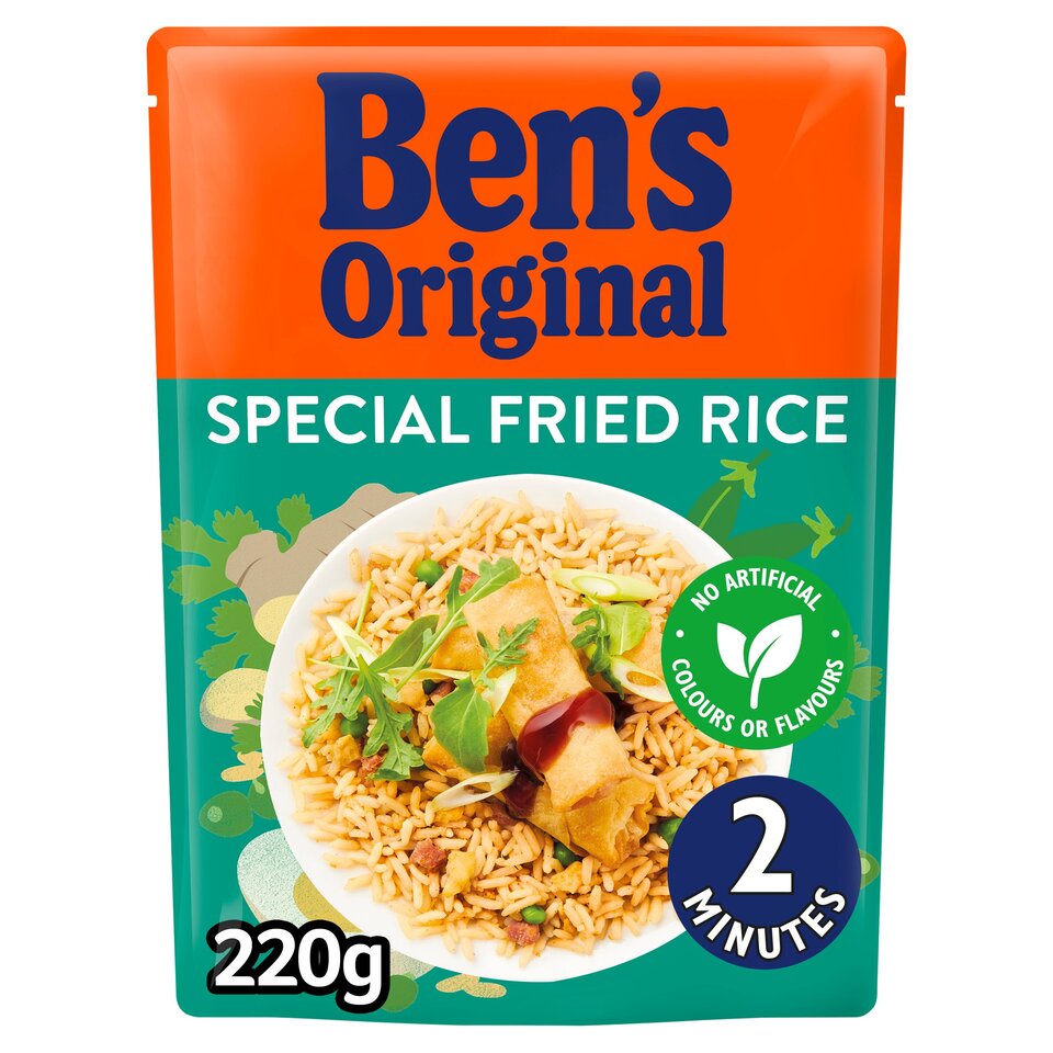 Bens Original Special Fried Rice Rth 6x220g