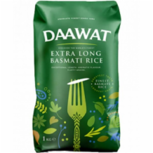Dawaat Extra Long Basmati Rice 6x1kg