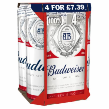 Budweiser 7 24x568ml
