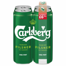 Carlsberg Pilsner % 24x568ml