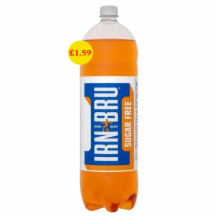 Irn Bru Sugar Free 6x2ltr