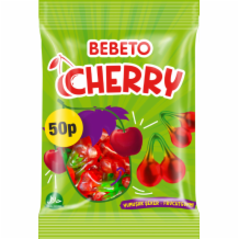 Bebeto Cherries 20x70g(4)