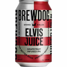 Elvis Juice Cans 24x330mL