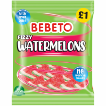 Bebeto Fizzy Watermelon 10x150g(4)