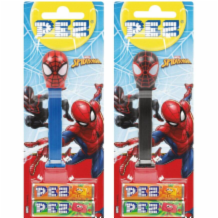 Pez Spiderman Dispenser 12x17g(6)