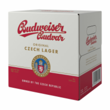 Budvar Pack 12x330ml