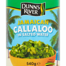 Dunns River Jamaican Callaloo 6x540g