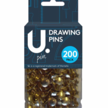Drawing Pins 1x150pk