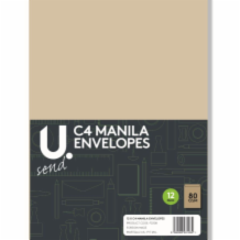 C Manilla Envelopes 1x15pk