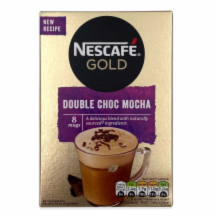 Nescafe Gold Double Chocolate Mocha 6x8's