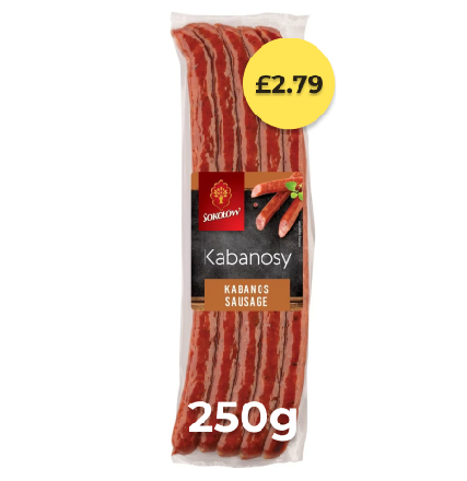 Sokolow Kabanos Sausages 1x250g