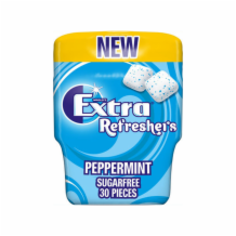 Extra Refreshers Peppermint Bottle 6x30pc