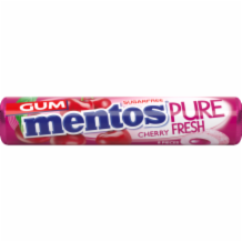 Mentos Pure Fresh Cherry Gum Rolls 24x8pc (6)