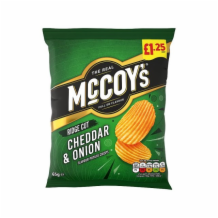 Mccoys Ched & Onion 20x65g