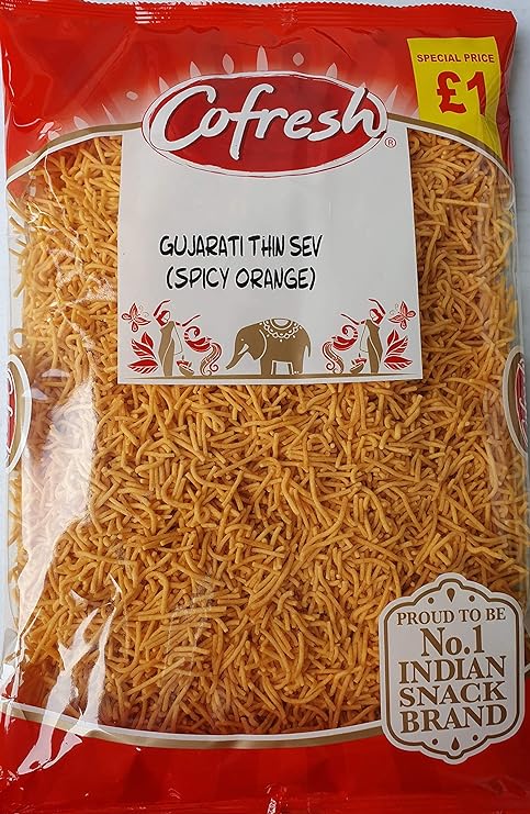 Cofresh Mild Thin Sev Gujrati Mix 12x300g
