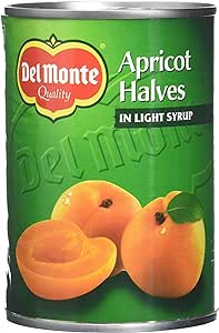 Del Monte Apricot Halves In Syrup 12x420g