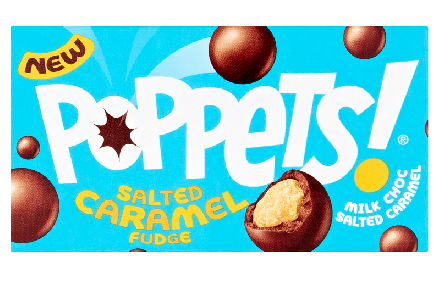 Poppets Salted Caramel 10x95g