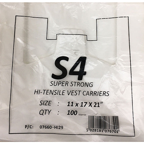 S4Wht Hi Tensile 11X17X21100s 1000s × 10